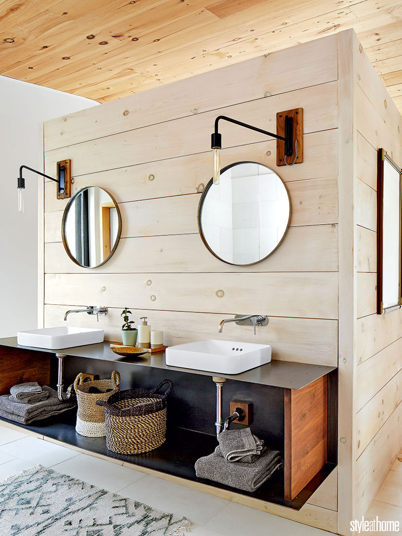 温哥华乡村风情小屋 | 雪白木质营造和谐氛围-8