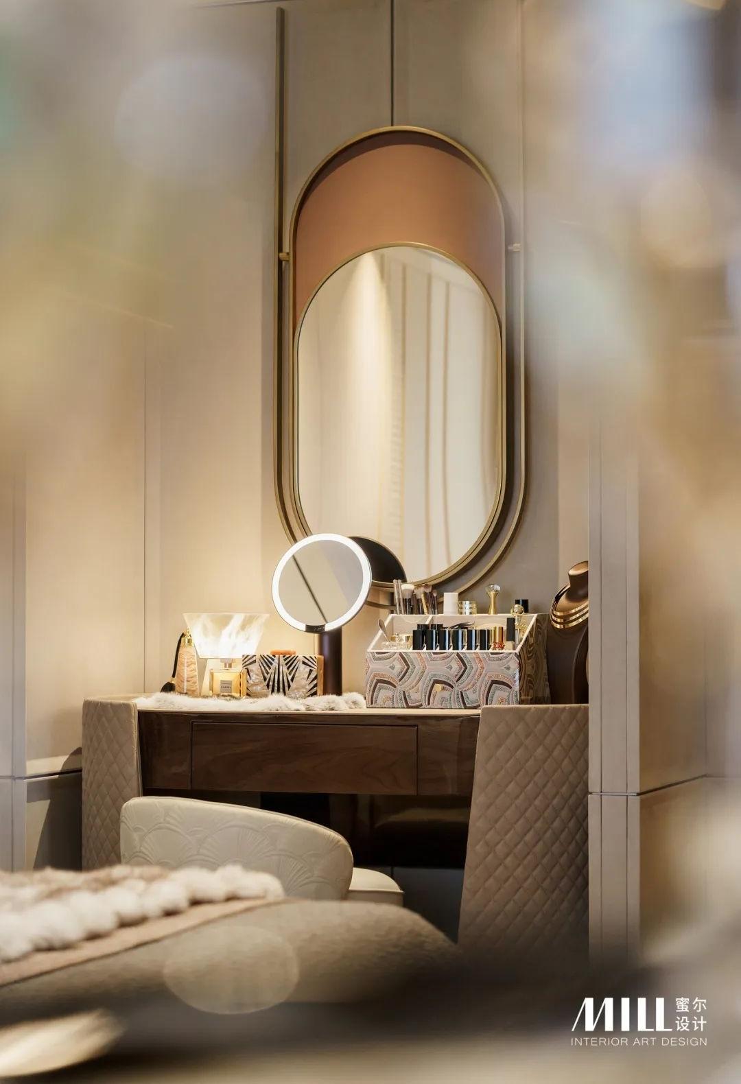 东莞紫荆 8 号 208㎡样板间丨中国东莞丨深圳市蜜尔室内艺术设计有限公司-47