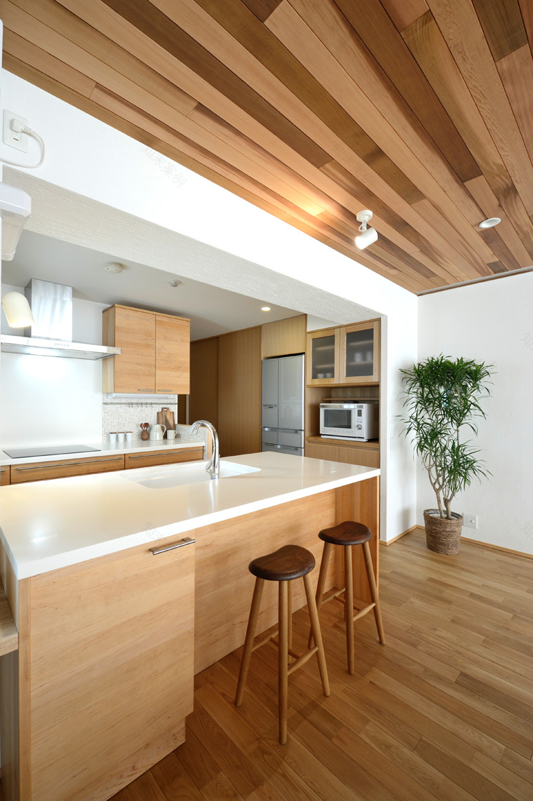 木のマンションリノベーション(木的公寓翻新)丨北村建築工房-34