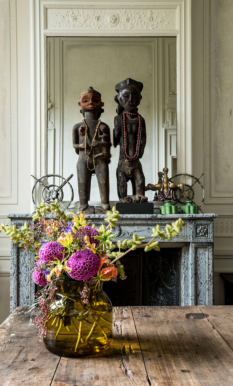 布鲁塞尔的法式公寓设计 | 现代与复古的完美融合-4