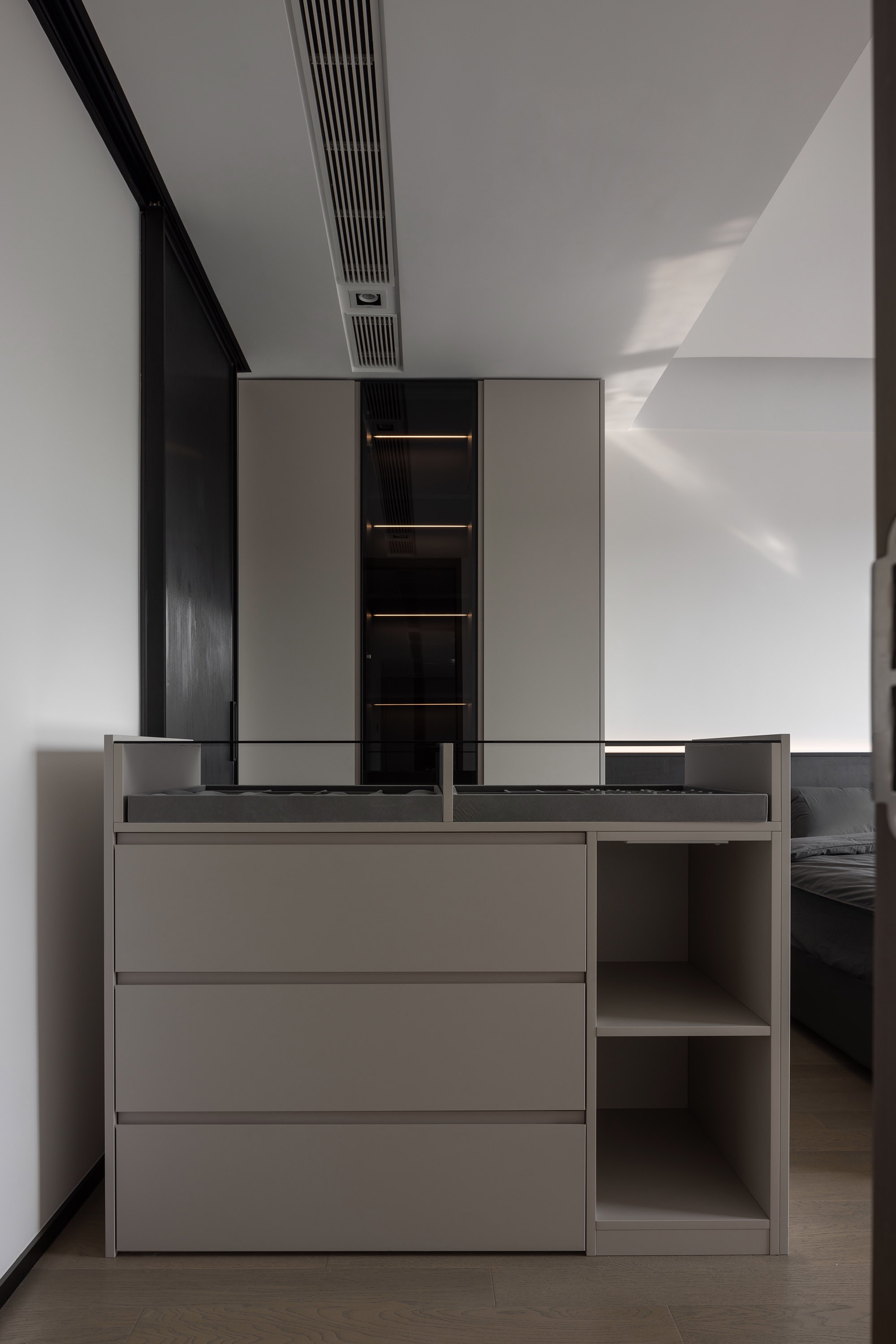 大斌空间设计 耗时2个月为95后军嫂打造温馨爱巢！-38