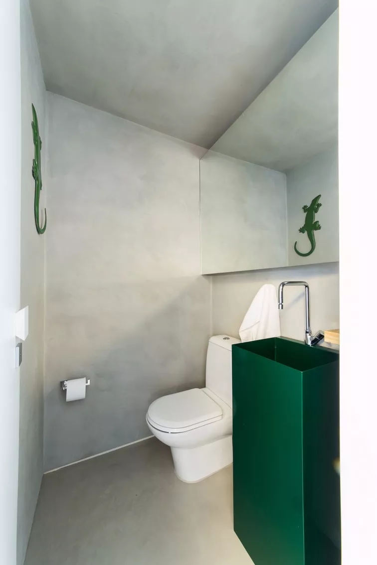 圣保罗42㎡公寓  Casa 100 Arquitetura-11