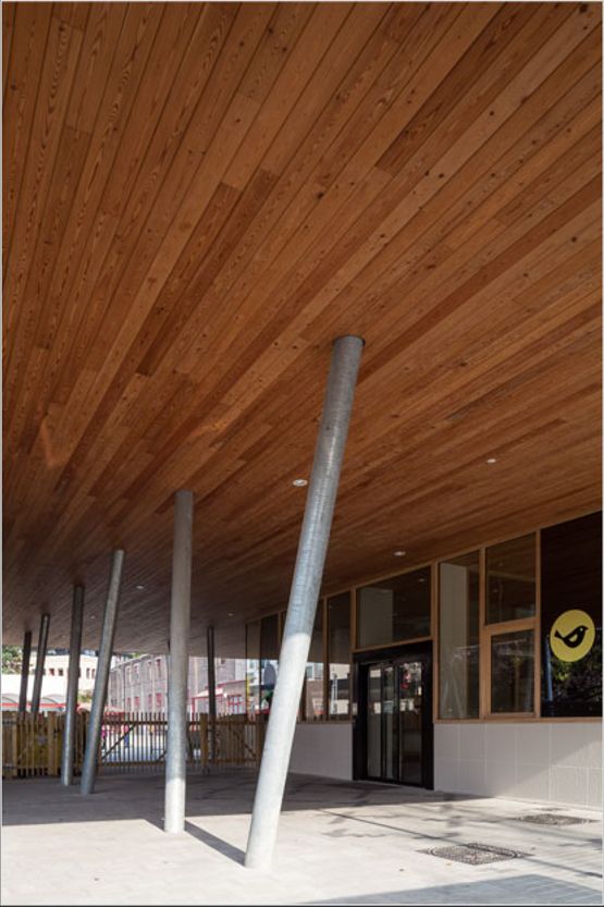 Ukkel的Pluchke儿童日托中心扩建项目丨ZAmpone Architectuur-11