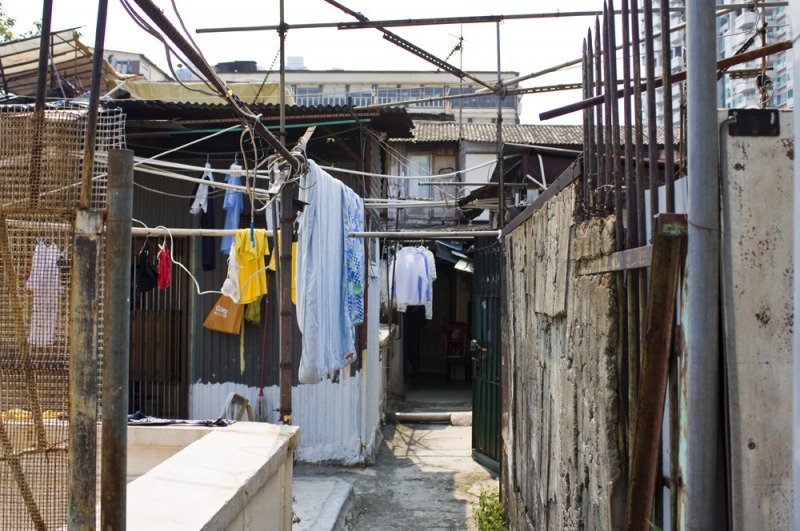 香港大角咀天台住宅丨中国香港-16