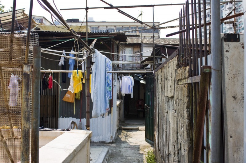 香港大角咀天台住宅丨中国香港-16