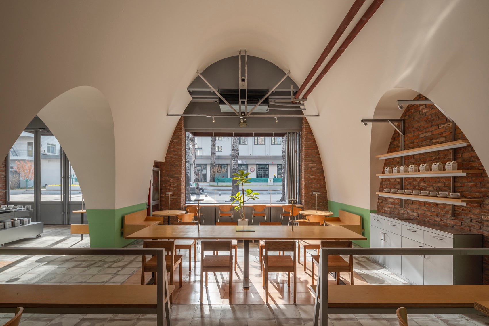 汵奇咖啡卫星厂店，北京 / 空间站建筑师事务所-24