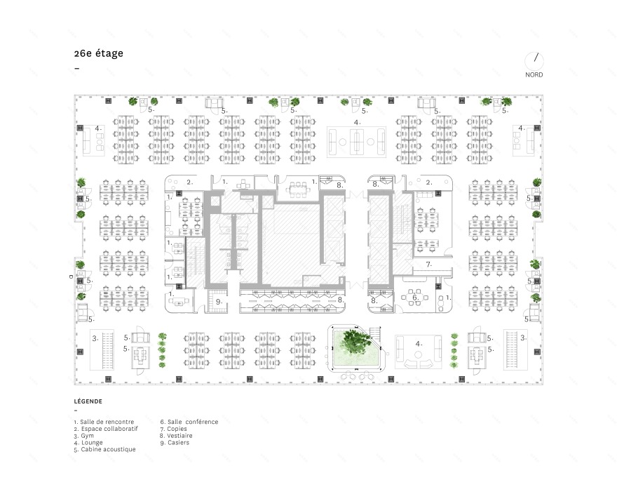 Behavo· 人工智能数据分析公司总部办公室设计丨加拿大魁北克丨ISSADESIGN-41