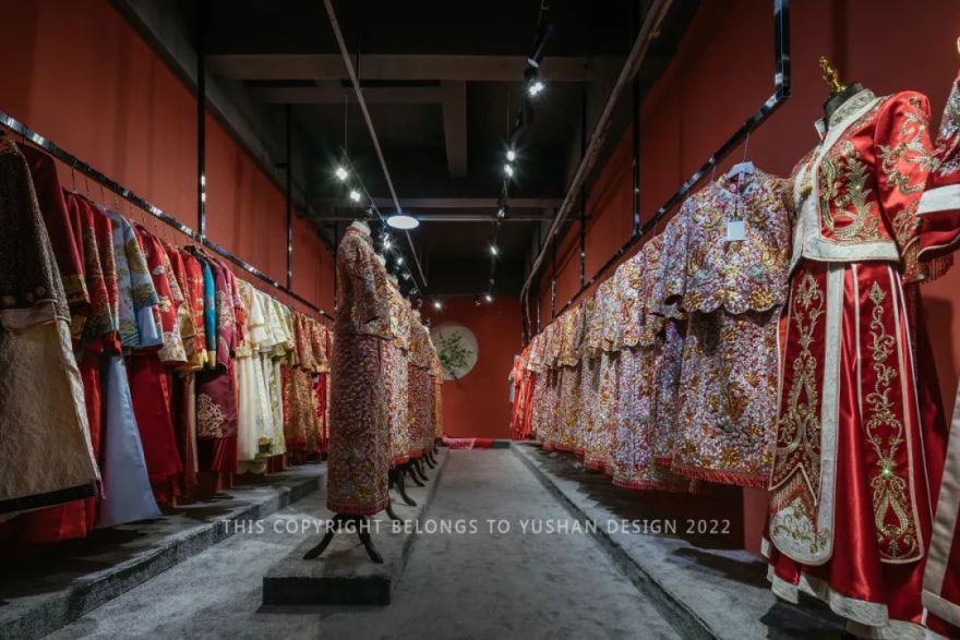 宫·婚纱私享馆丨中国惠州丨誉山设计事务所-20