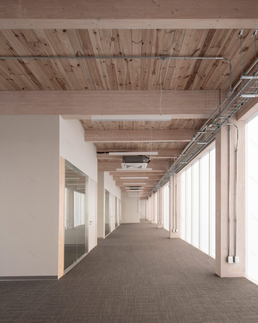 墨西哥首例全木大型木结构建筑丨墨西哥克雷塔罗丨PPAA-16