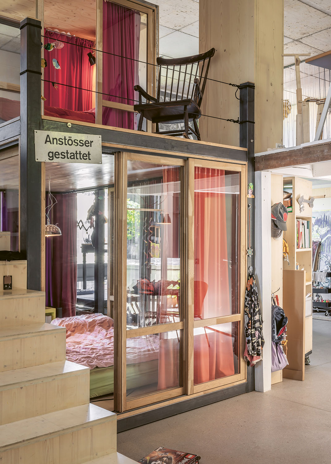 位于苏黎世海关大楼的大厅式住宅项目丨瑞士苏黎世丨Enzmann Fischer建筑事务所-5