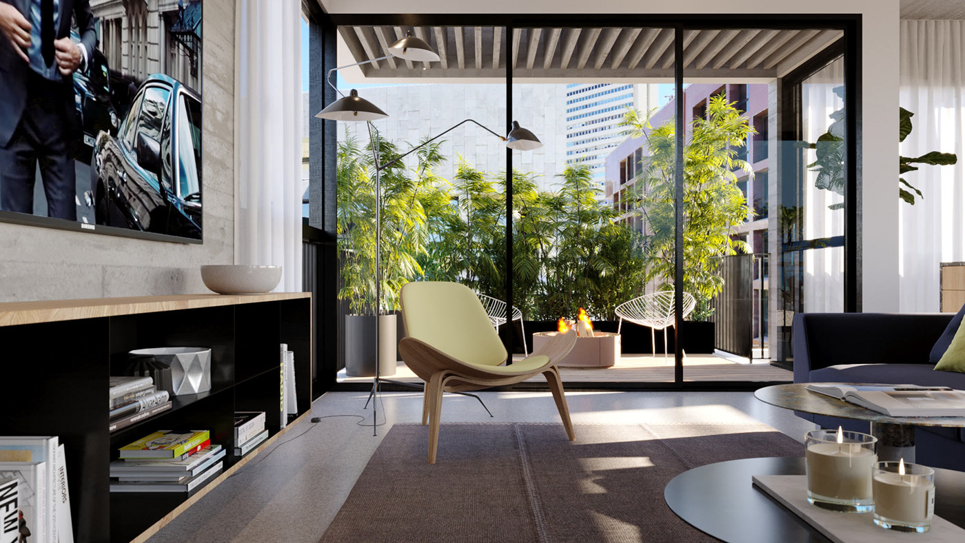 特拉维夫摩天公寓丨以色列特拉维夫丨Bar Orian-10