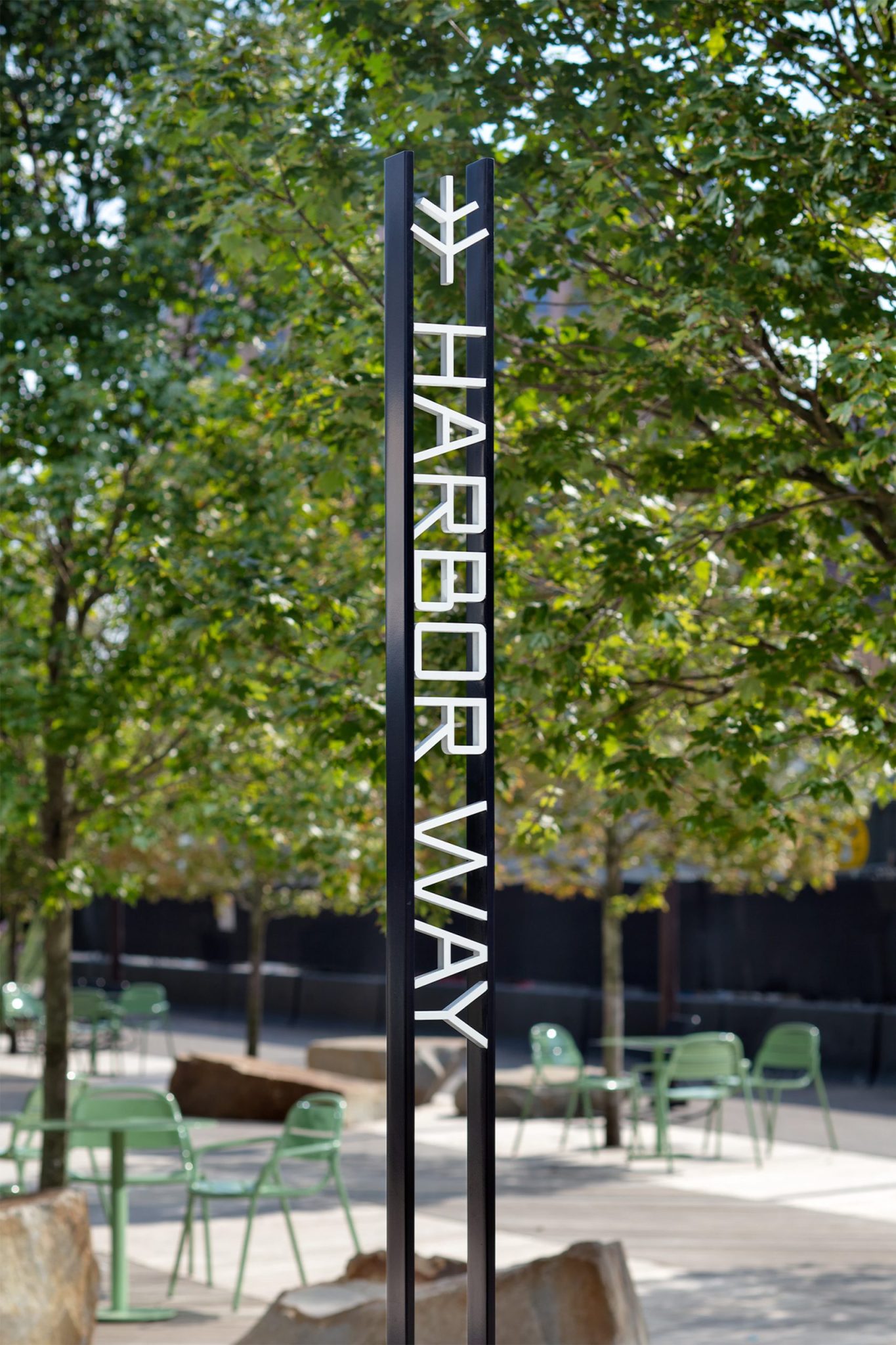 波士顿海港区公园标识和标牌设计丨美国波士顿丨Pentagram-15