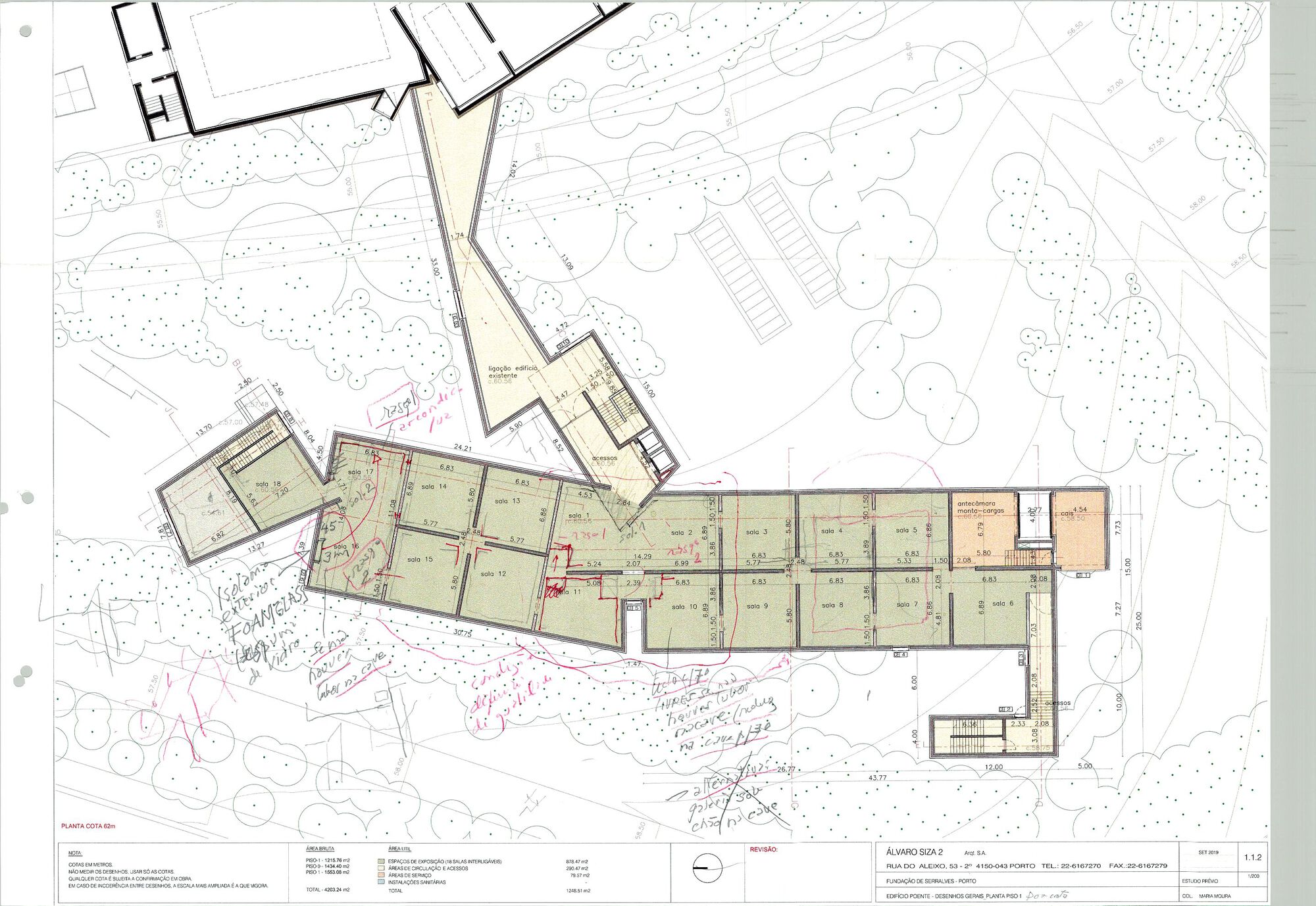 塞拉维斯博物馆阿尔瓦罗·西扎侧翼丨葡萄牙波尔图丨Álvaro Siza Vieira-84