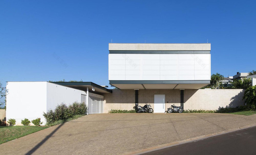 巴西 FMG Monte Alegre 别墅丨Urbem Arquitetura-8