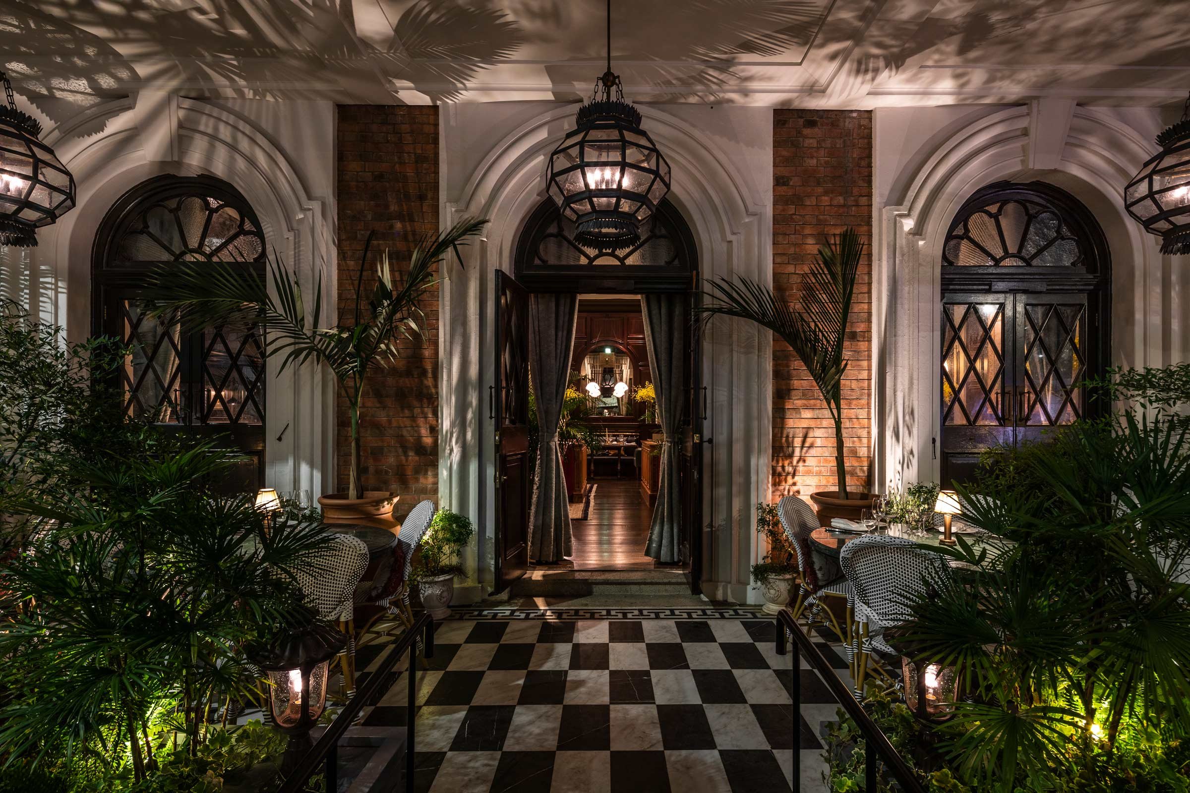 黑羊餐厅丨中国香港丨Joyce Wang Studio-47