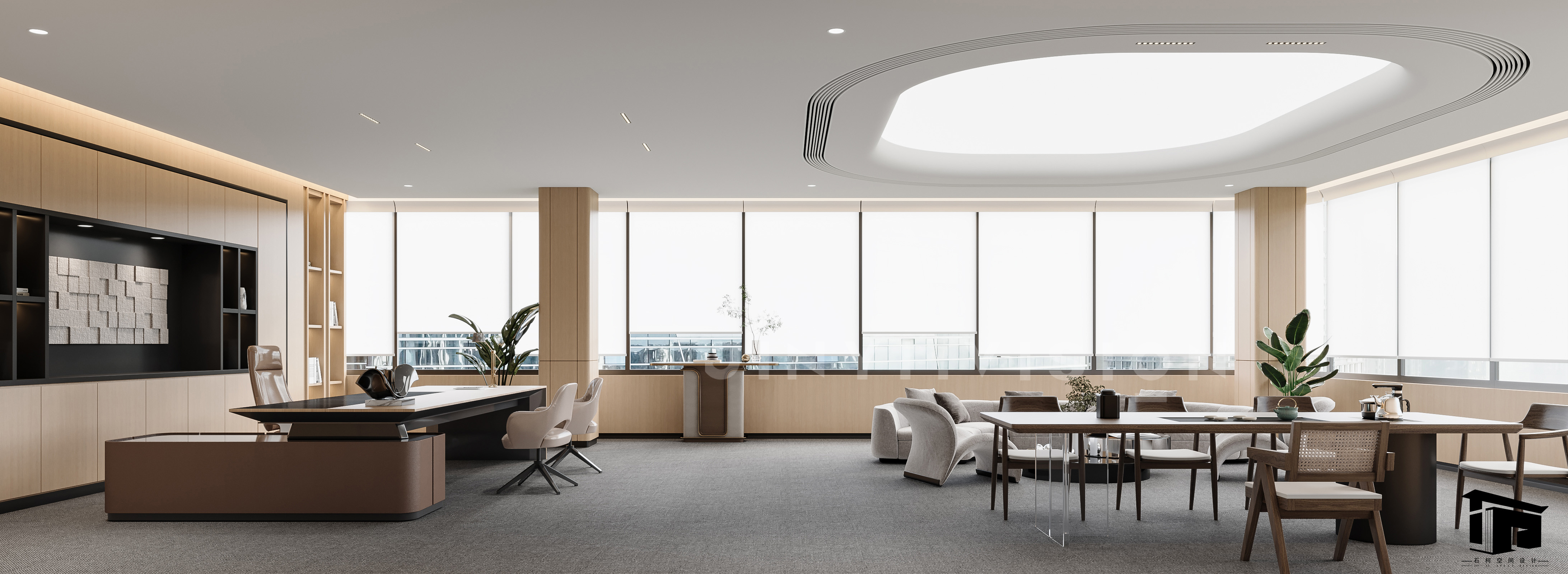大型办公商业空间-13