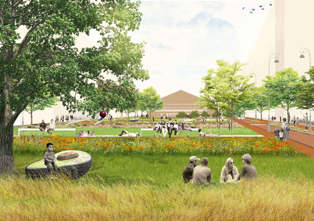 丨荷兰阿姆斯特丹丨Inside Outside,Mecanoo-21