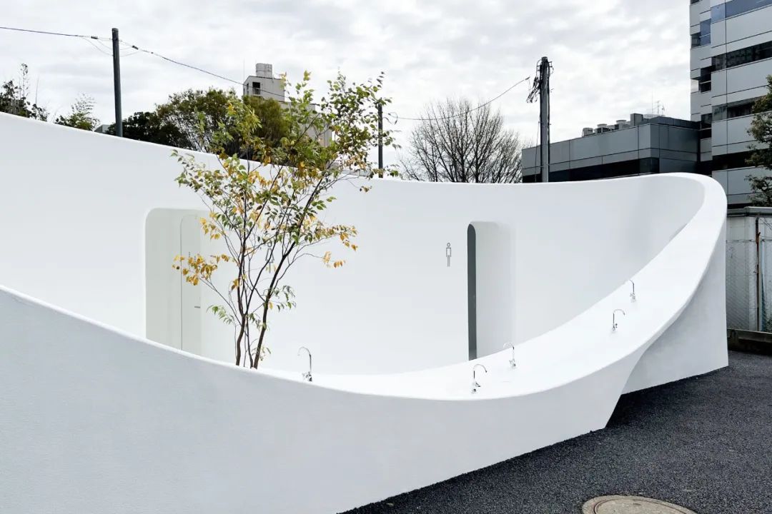 东京公厕改造项目丨日本东京丨16位日本顶尖设计师-61