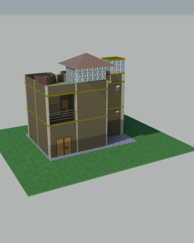 AUTODESK AUTOCAD 3D MODELS