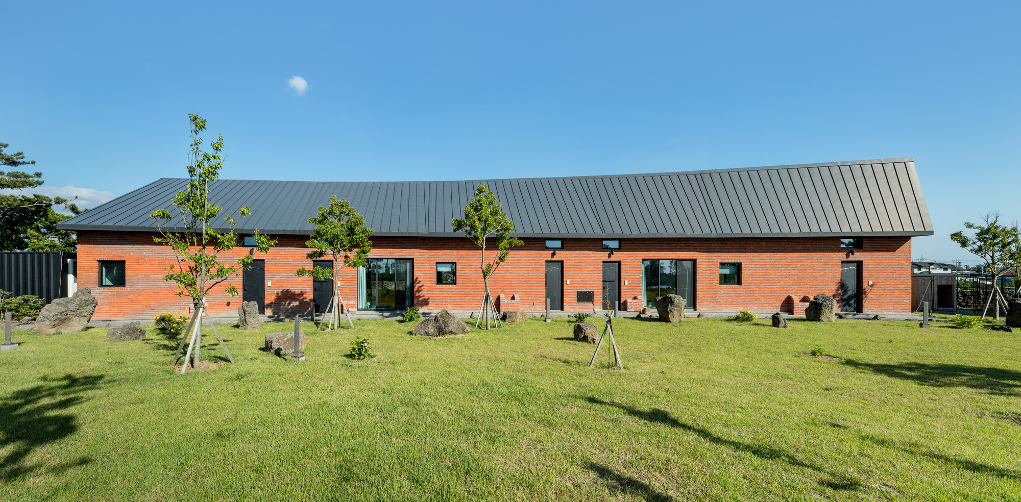 奥亨宰别墅丨韩国丨LIFE Architects-19