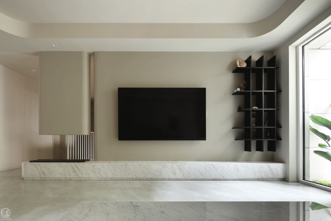 70后设计师夫妇的通透复式之家丨中国成都丨清羽设计-19