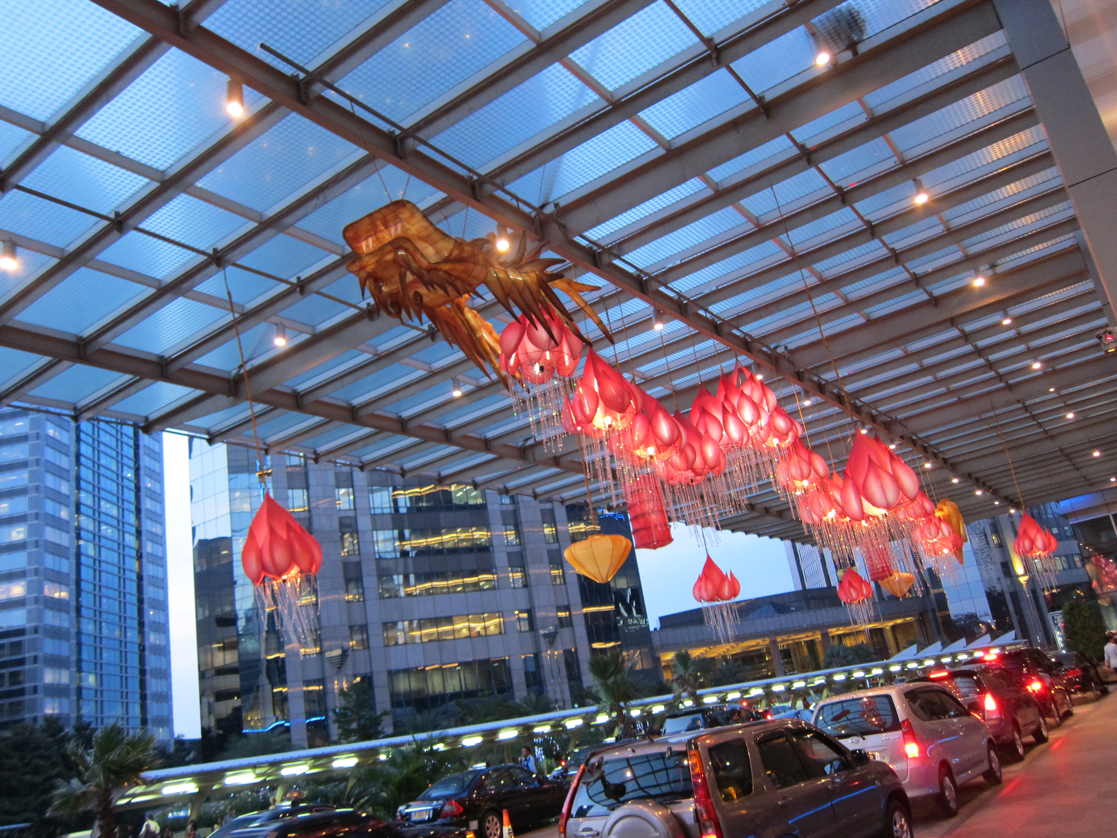 莲花与龙虚拟机人民币装饰丨印度尼西亚雅加达丨SixPoint-8