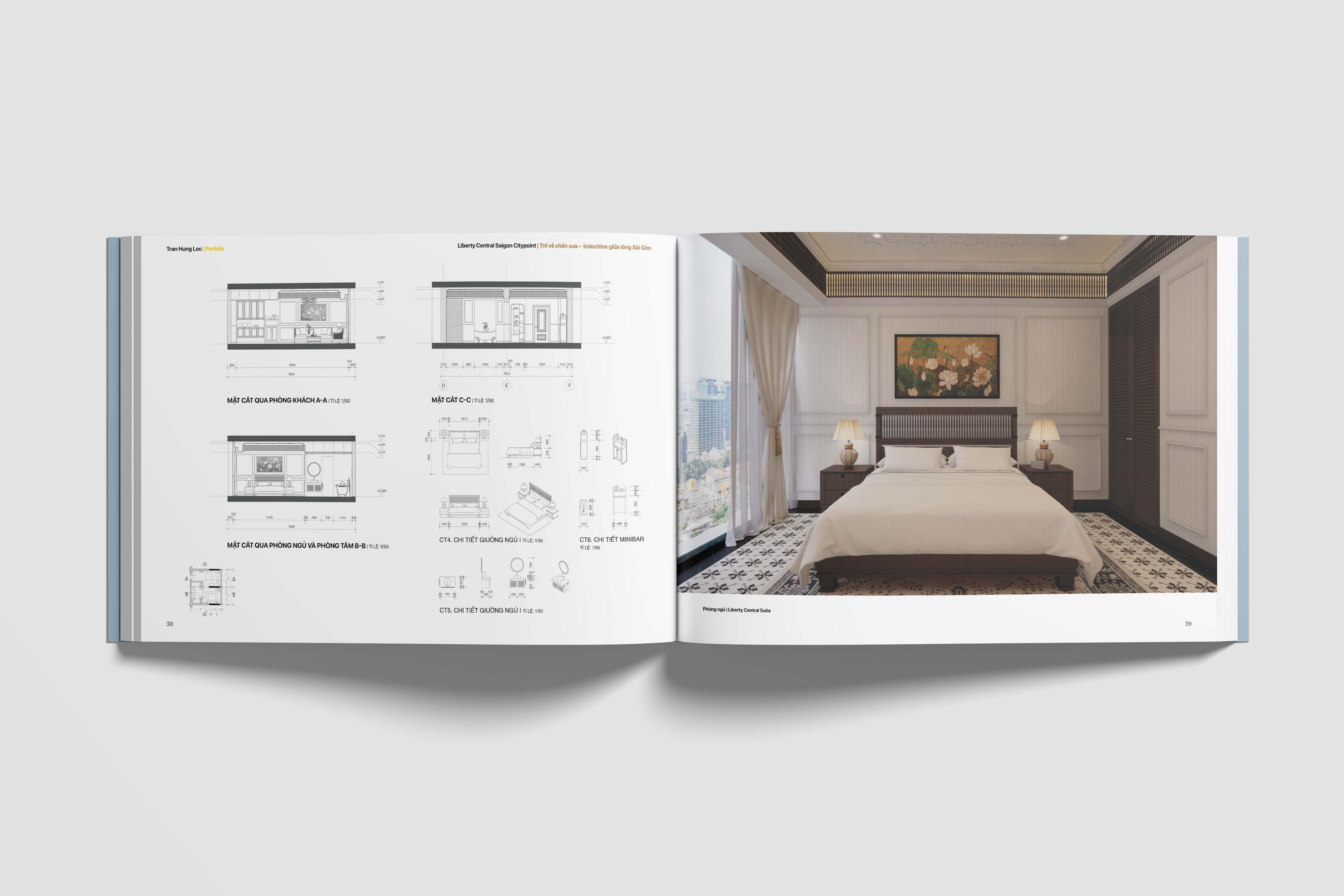 2024 | Tran Hung Loc - Architecture Portfolio-19