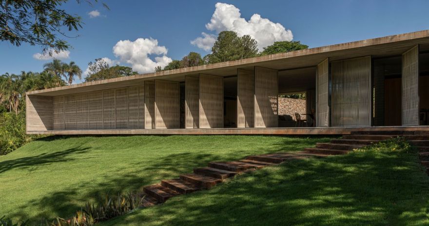 巴西湖边小屋丨mf+arquitetos-7