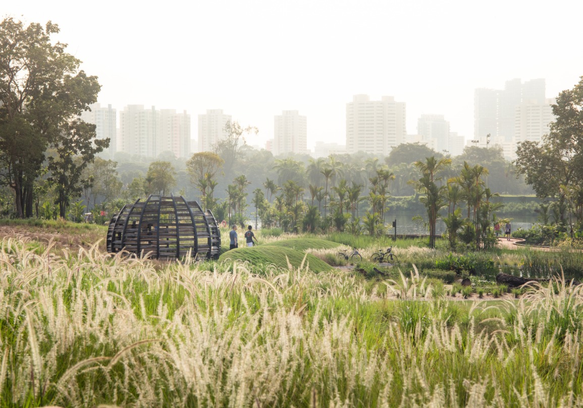 裕廊湖花园湖畔花园丨新加坡-42