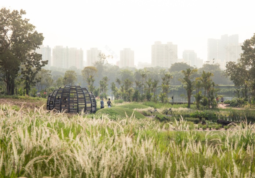 裕廊湖花园湖畔花园丨新加坡-42