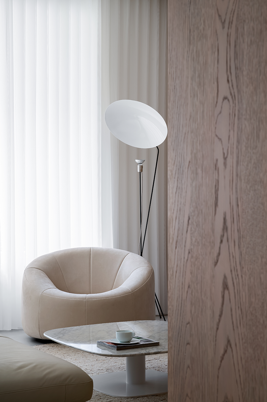 米歇尔的家丨中国苏州丨一野设计事务所-15