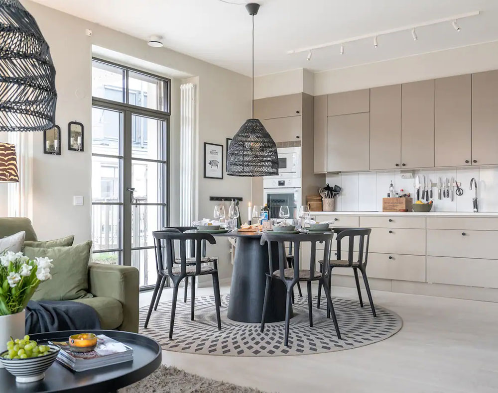 瑞典前警局变宜居公寓-4