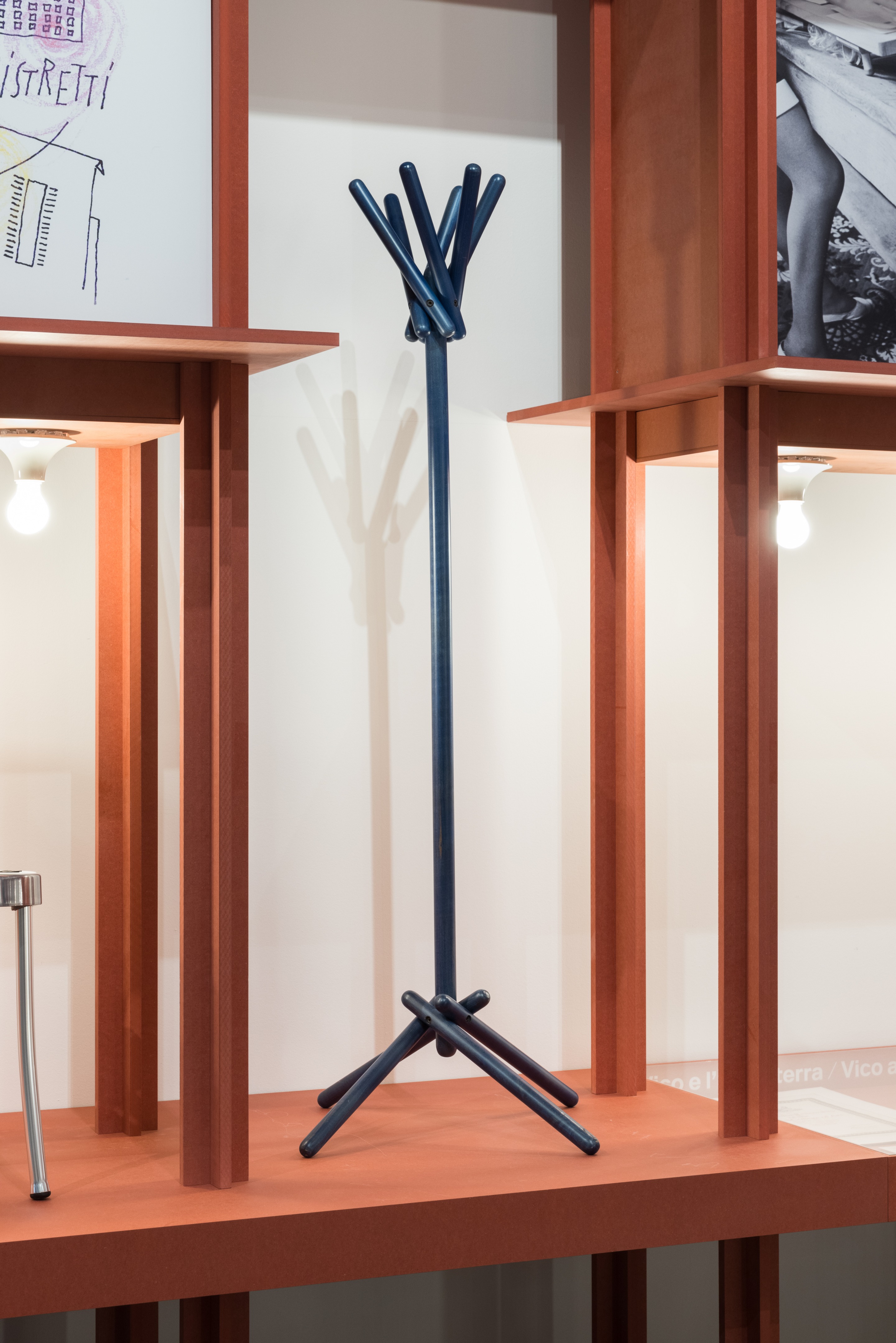 Vico Magistretti 米兰建筑设计展丨意大利米兰丨Gabriele Neri-11