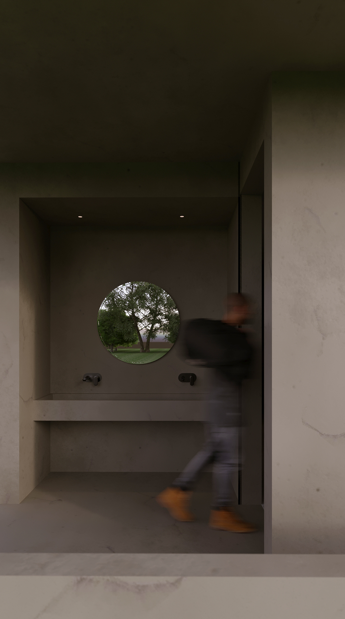 树林中的个性厕所-18