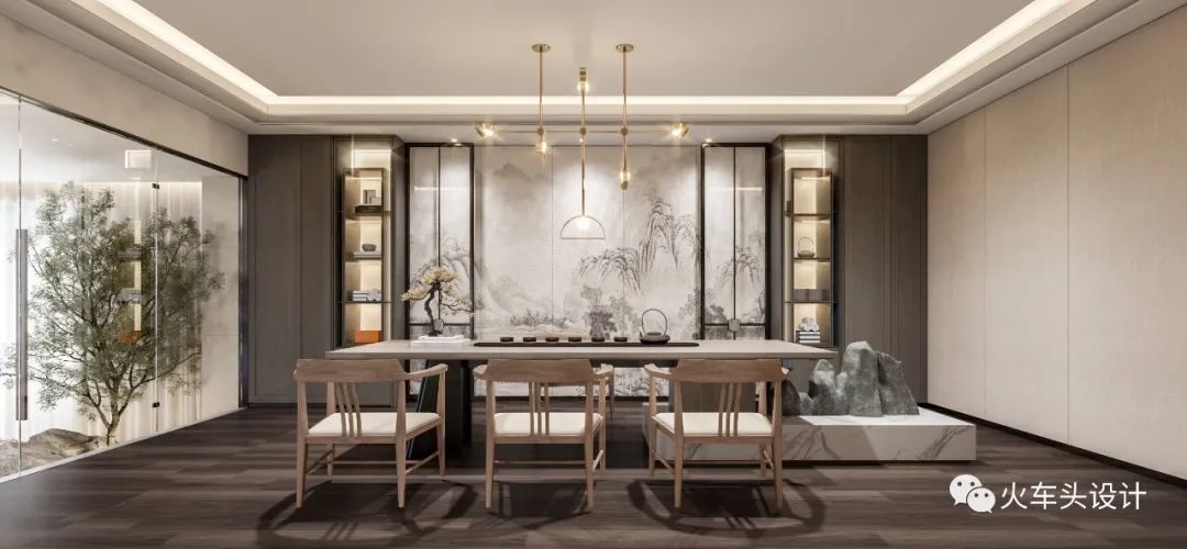 侘寂美学的休闲 SPA 空间丨梁志天-28