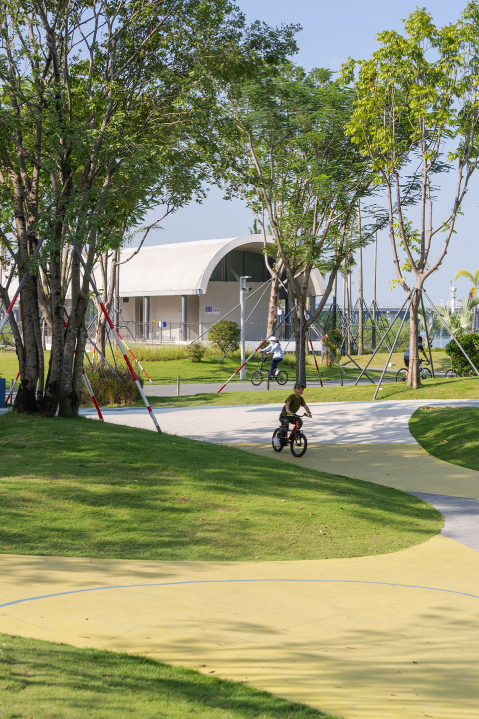 深圳市前海石公园前海中心河河口段丨中国深圳丨同济大学建筑设计研究院原作设计工作室等-19