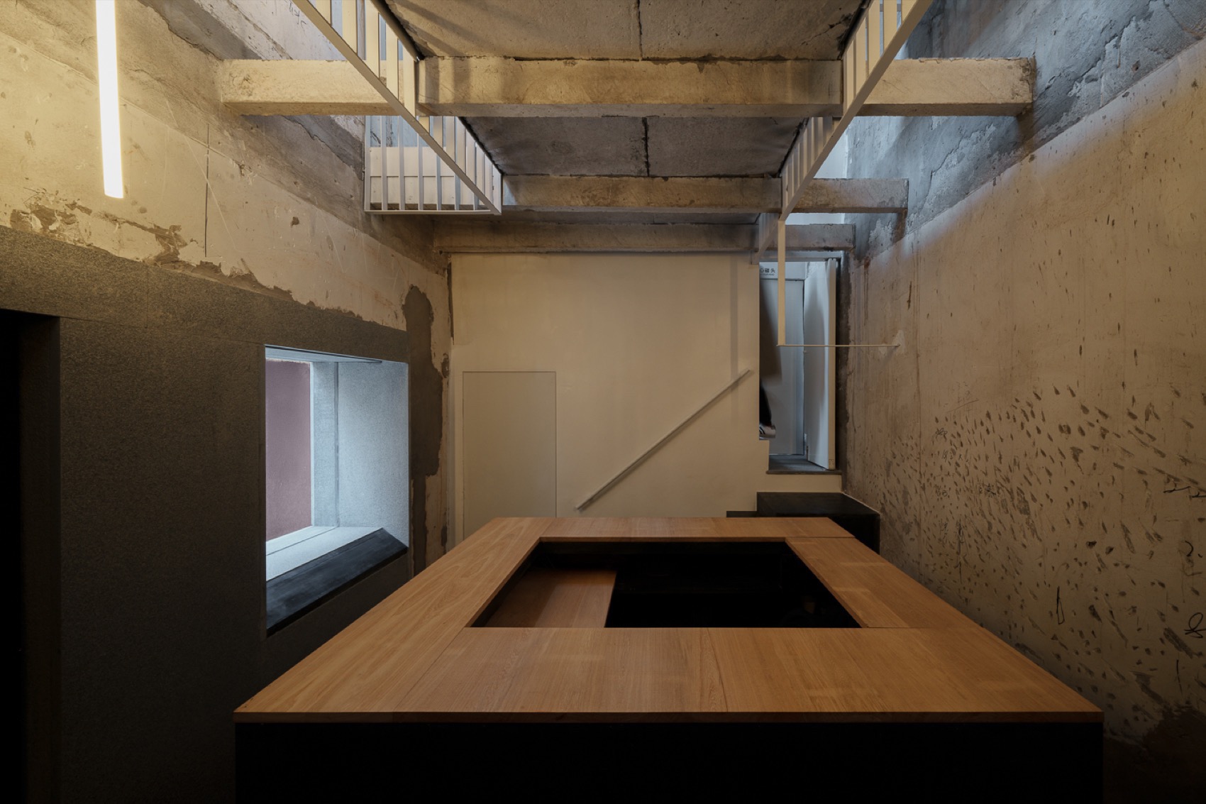 温州菜场的岔路小径 咖喱咖喱+仨井酒吧丨中国温州丨氹边建筑工作室-44