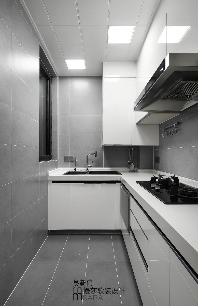 阳光锦程初春幔莎软装，平层空间的艺术新生-20