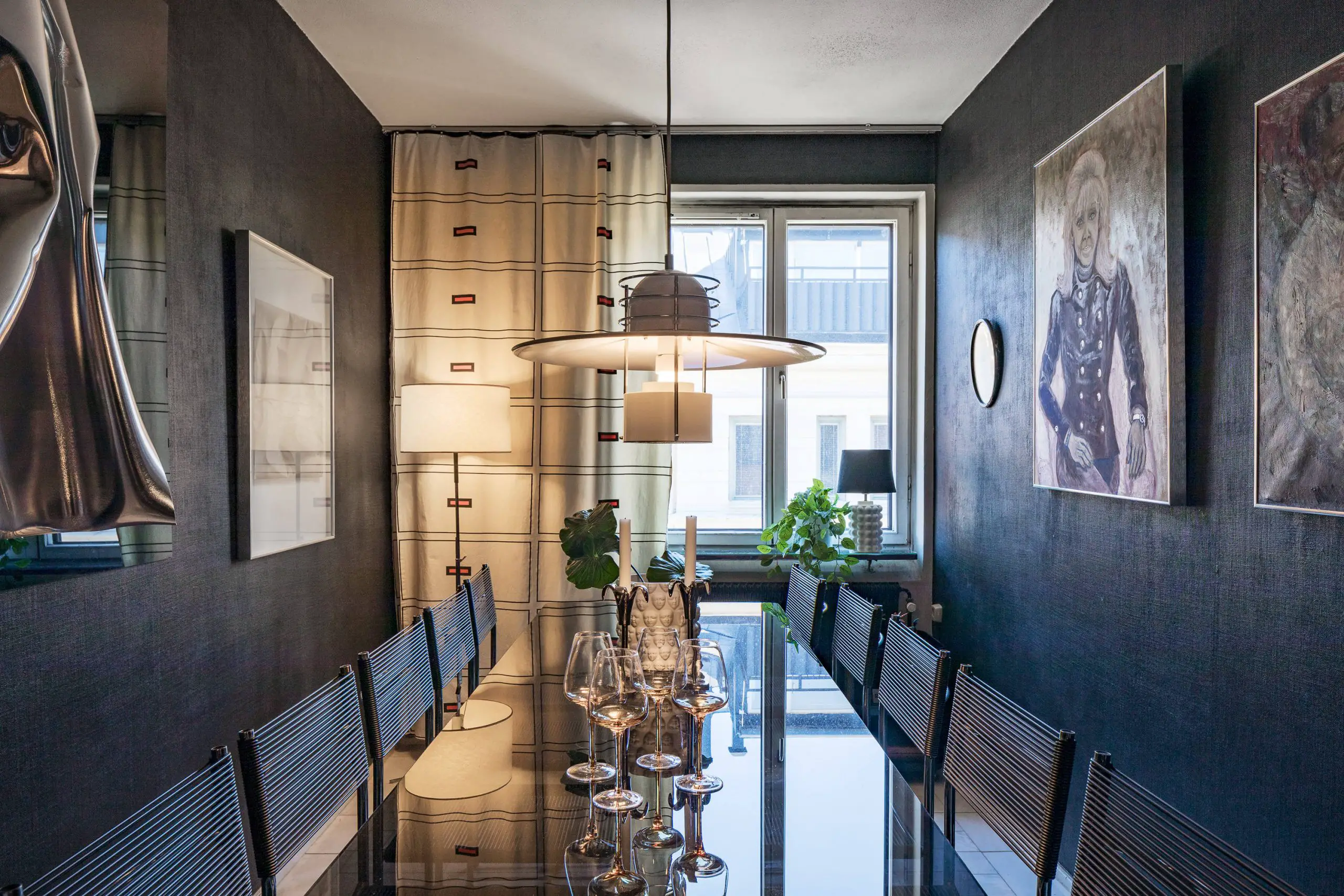 瑞典顶层复式公寓 | 露天阳台，60 年代设计风潮-4