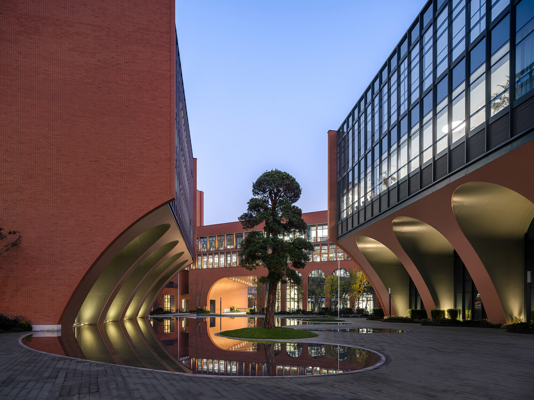 武汉贝赛思国际学校丨中国武汉丨筑博设计联合公设-22