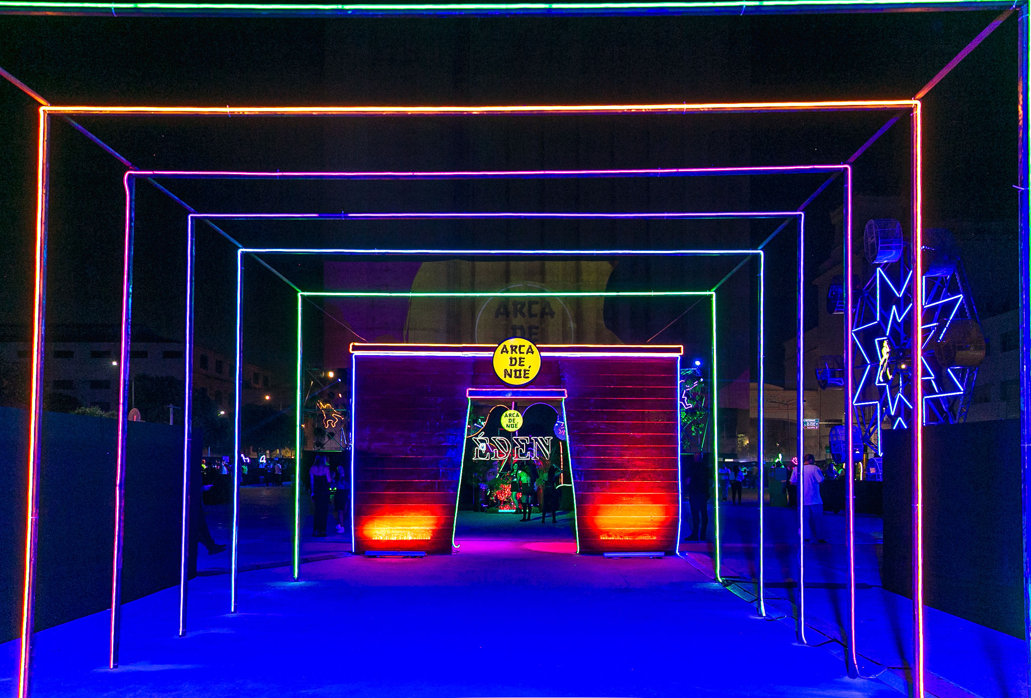 CENOGRAFIA | ARCA ÉDEN (RJ) 2023-2