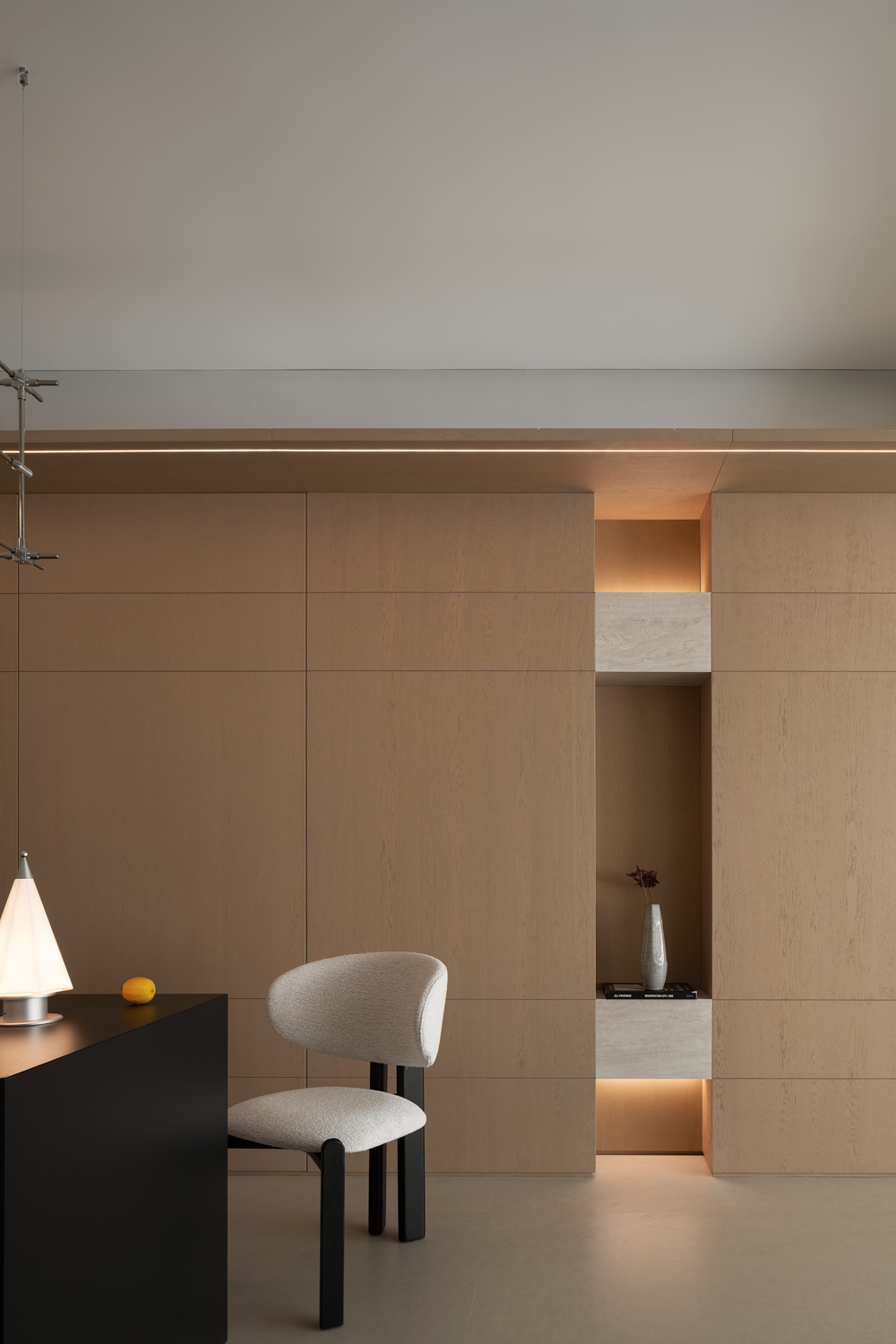 轻暖系 呼吸感丨逅界空间设计(HJ SPACE DESING)-18