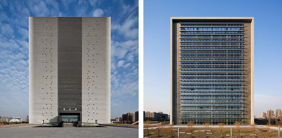 同济大学浙江学院图书馆，上海 / 致正建筑工作室-2