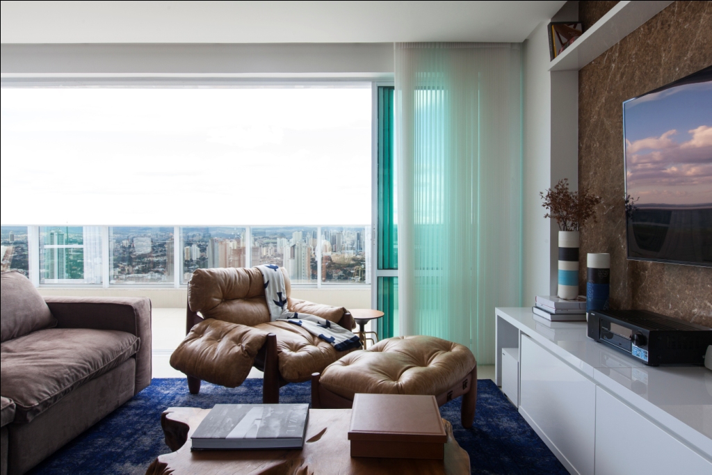 巴西中部顶层公寓，城市景观尽收眼底-36