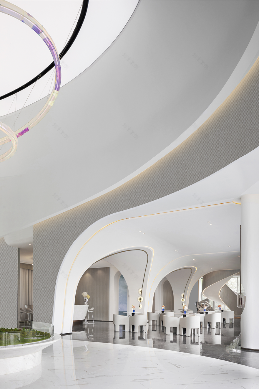 金辉南通售楼处丨中国南通丨深圳市帝凯室内设计有限公司-11