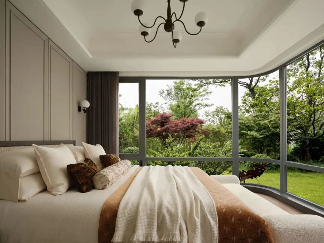 首发 轻奢样板间，家也可以这么有气场-36