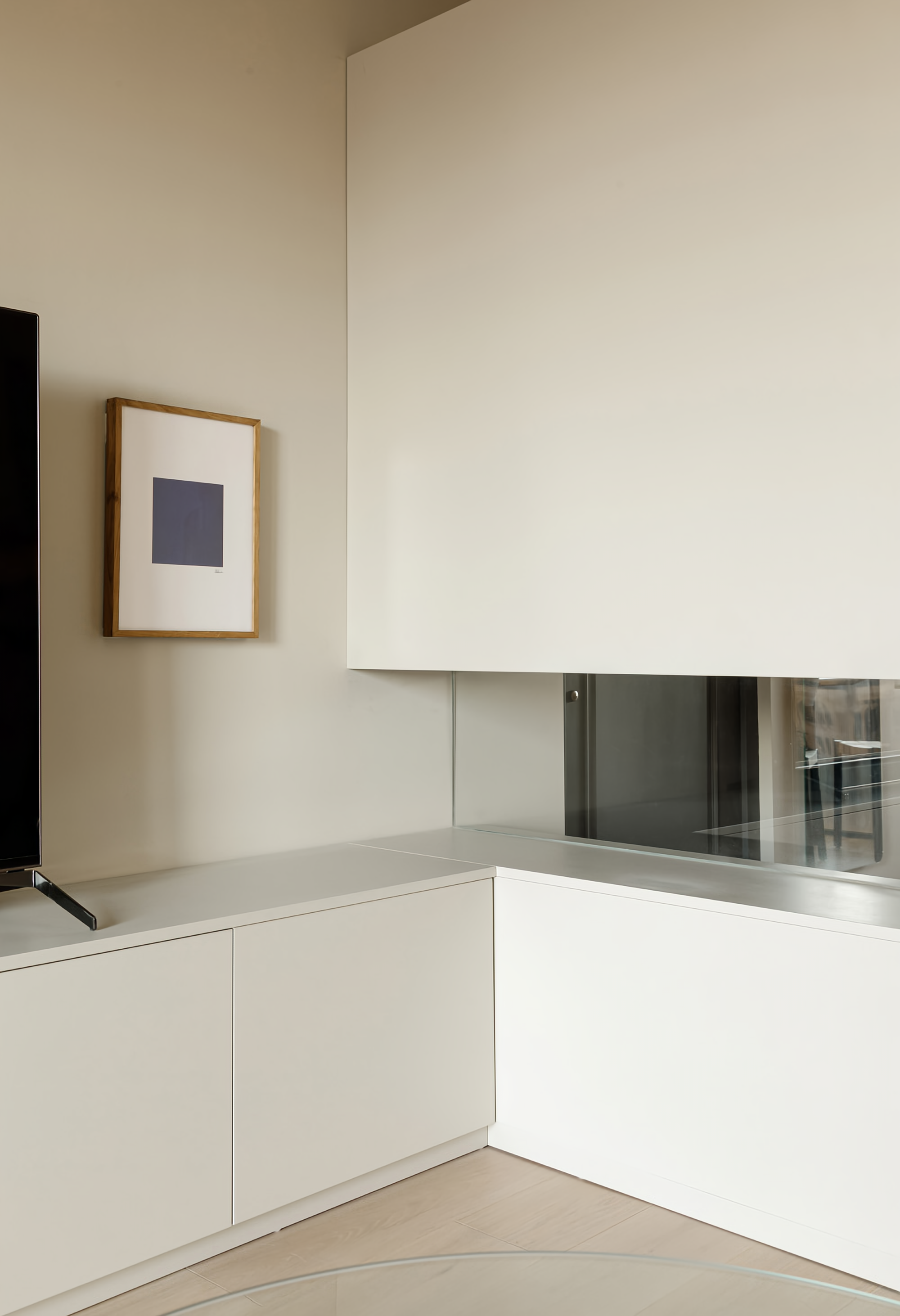 奶茶色的家丨中国北京丨NOTHING DESIGN-16