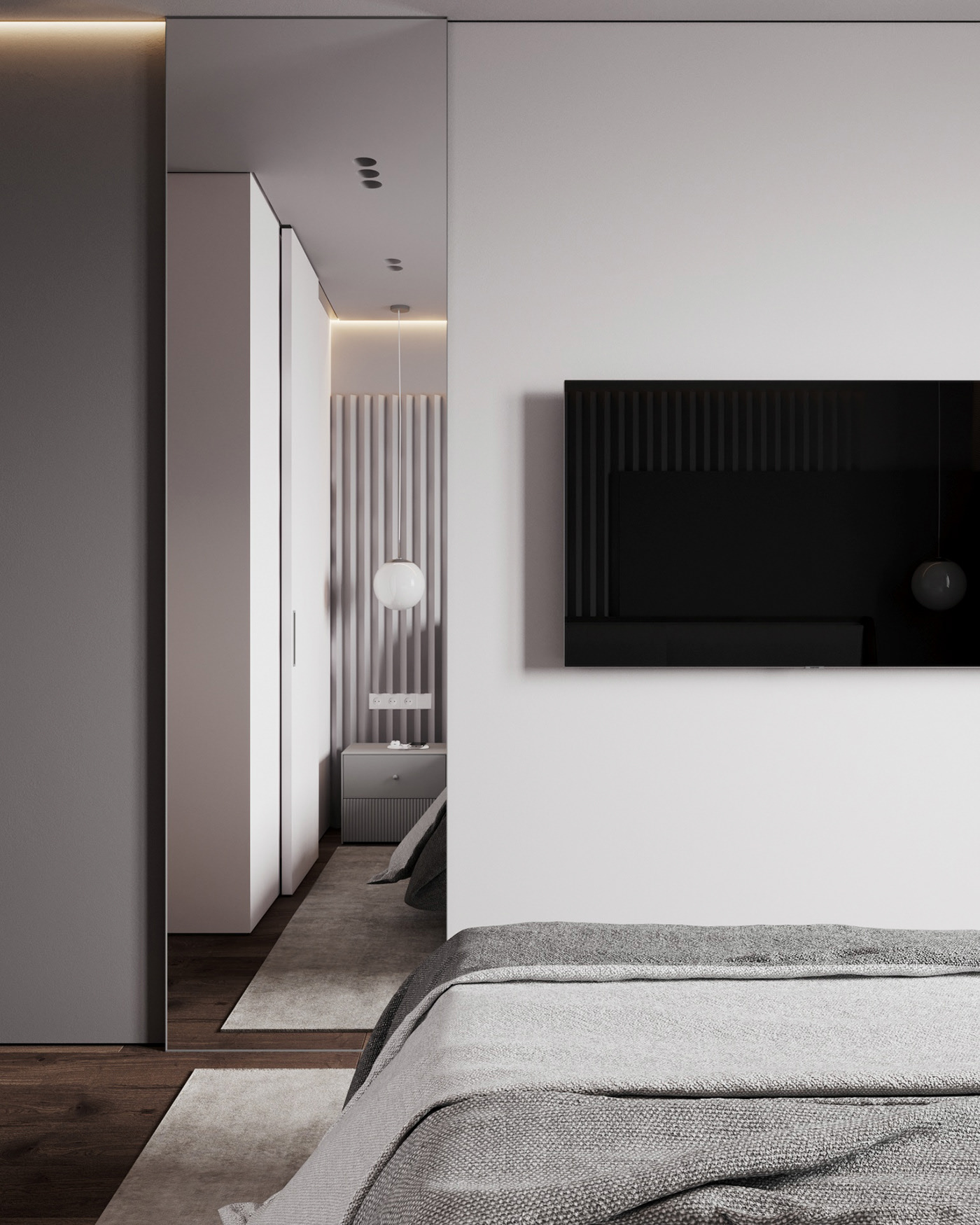 浅色系公寓设计-17