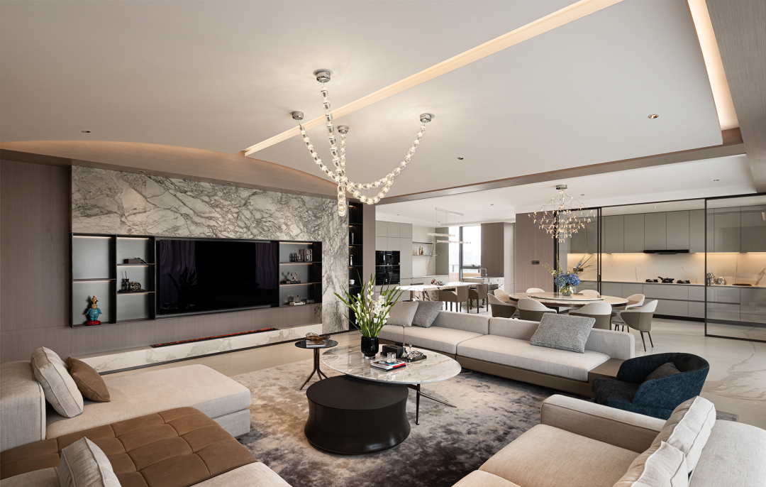 杭州 800㎡ 气质大平层居所丨中国杭州丨张泉-13