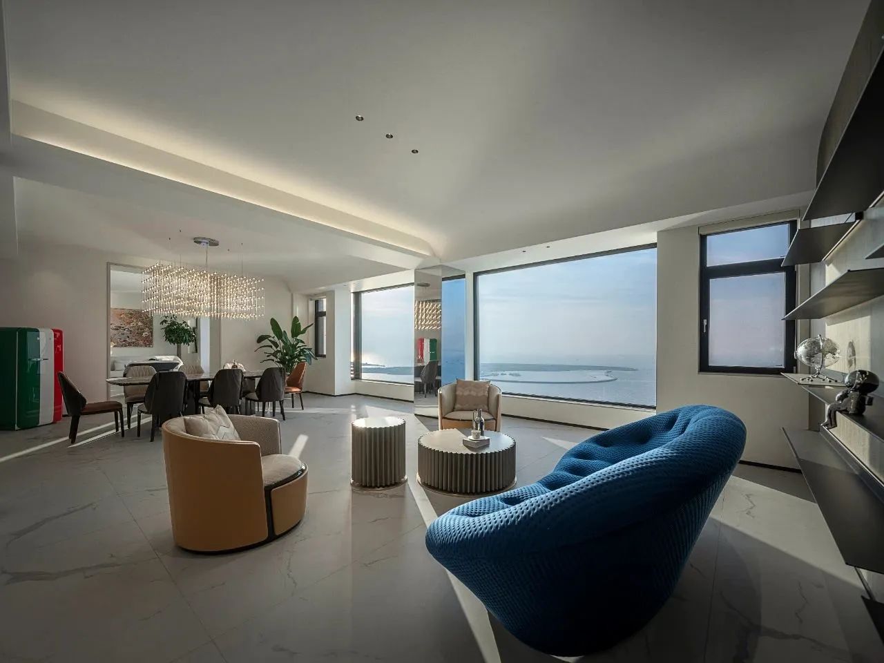 无垠海景丨中国河北丨易观设计事务所-43